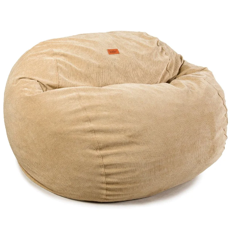 Polyester - foam mattresses for budget - friendly optionsBean Bag - King - Corduroy