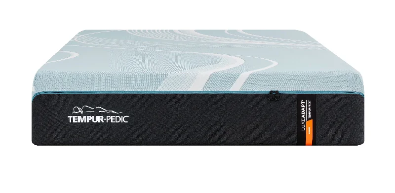 Natural latex and organic cotton blend mattressesLuxeAdapt Firm Tempurpedic