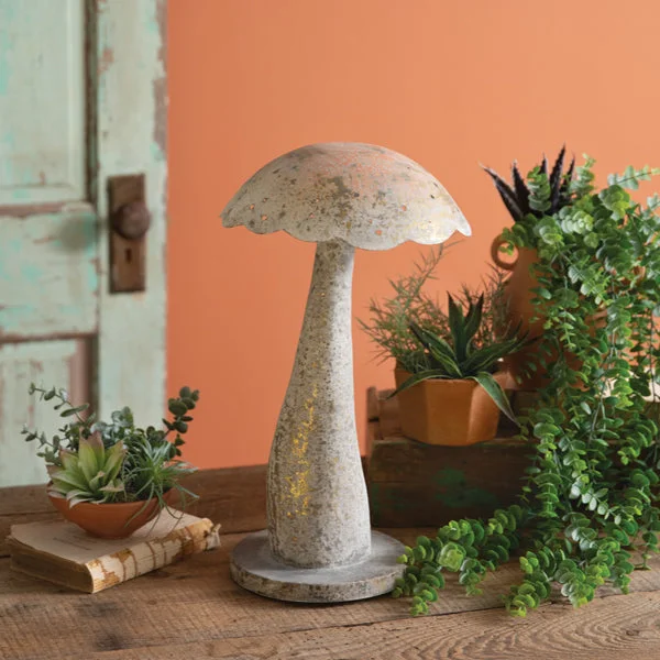 Bed skirts with a mermaid - themed printSmall Decorative Mushroom