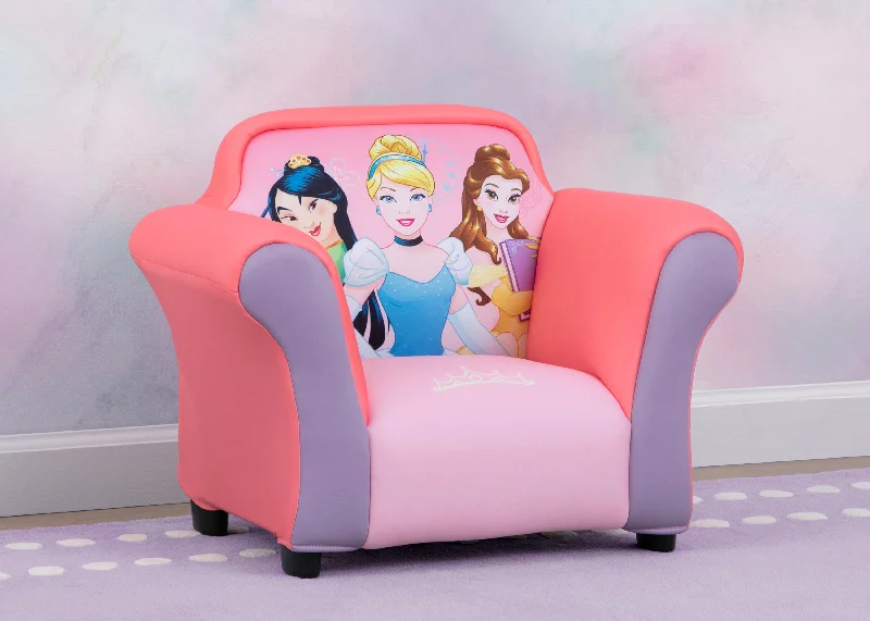 Queen - size mattresses for couples and standard bedroomsDisney Princess Upholstered Chair