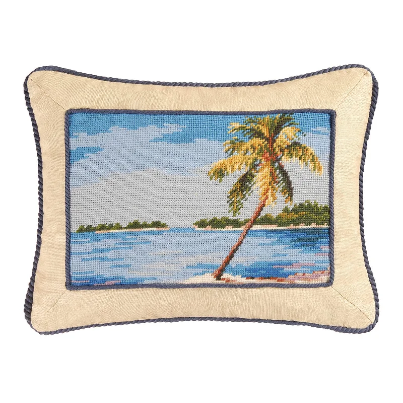 Plush Pillows for a Cozy BedPalm Tree Pillow