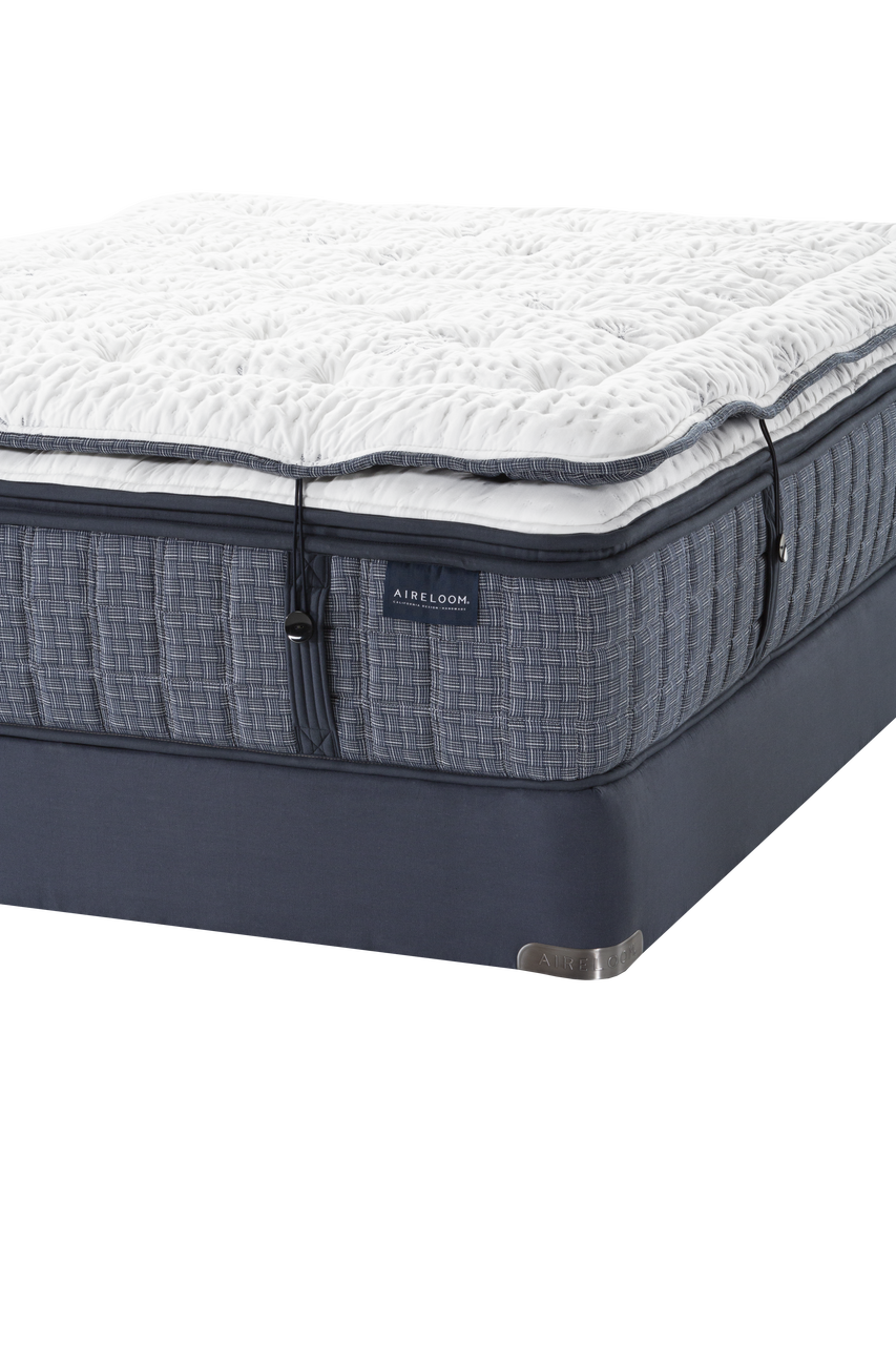 Gel - infused memory foam mattresses for cooler sleepAireloom Preferred Luxury Topper