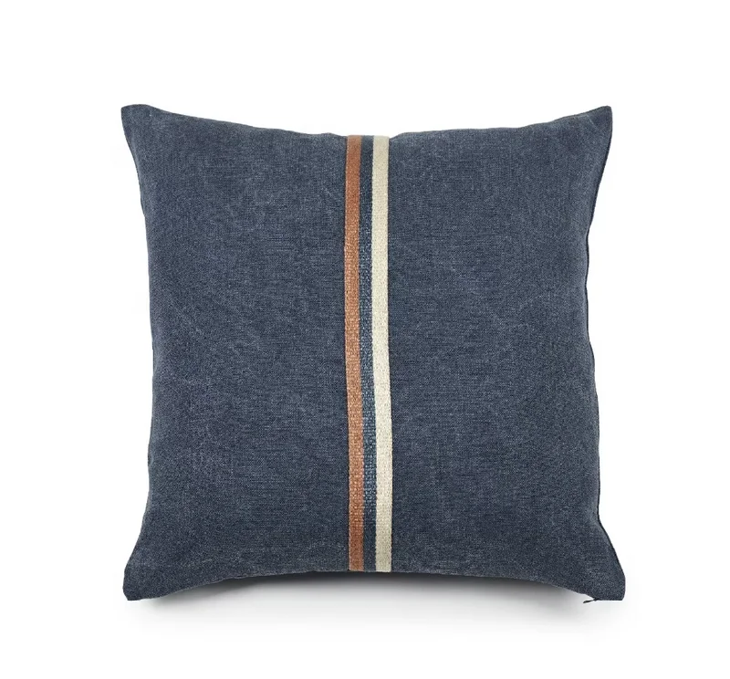 Round Pillows for Boho-Style InteriorsLibeco Hayden Pillow Cover