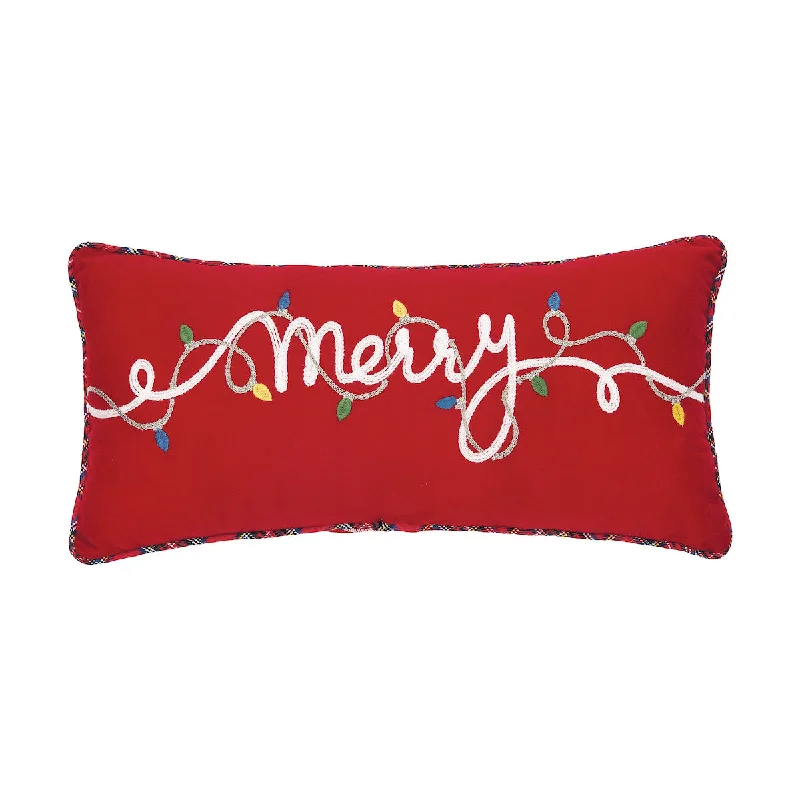 Decorative Pillows for Living Room MakeoverMerry Lights Pillow