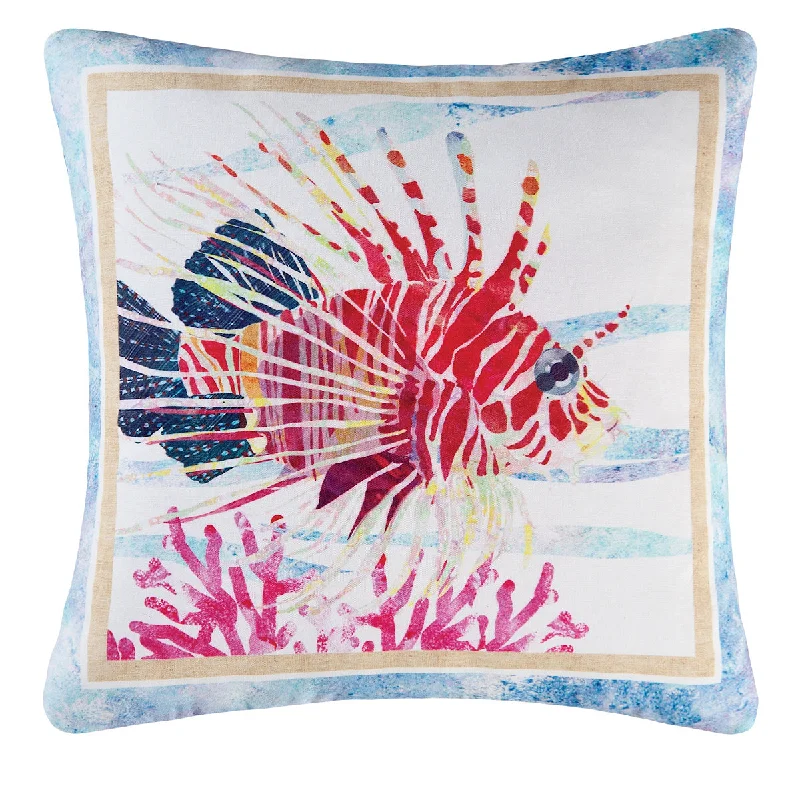 Kids Pillows with Fun DesignsLionfish Pillow