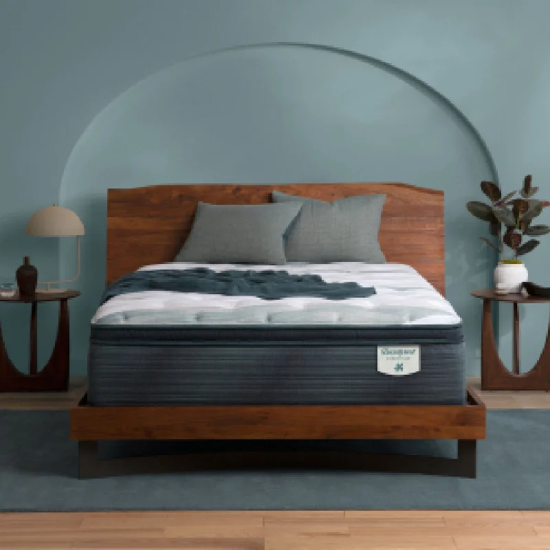 Bamboo - charcoal infused mattresses for odor absorptionBeautyrest® Harmony Lux™ Anchor Island Plush Pillow Top 15" Mattress Bamboo - charcoal infused mattresses for odor absorptionBeautyrest® Harmony Lux™ Anchor Island Plush Pillow Top 15" Mattress