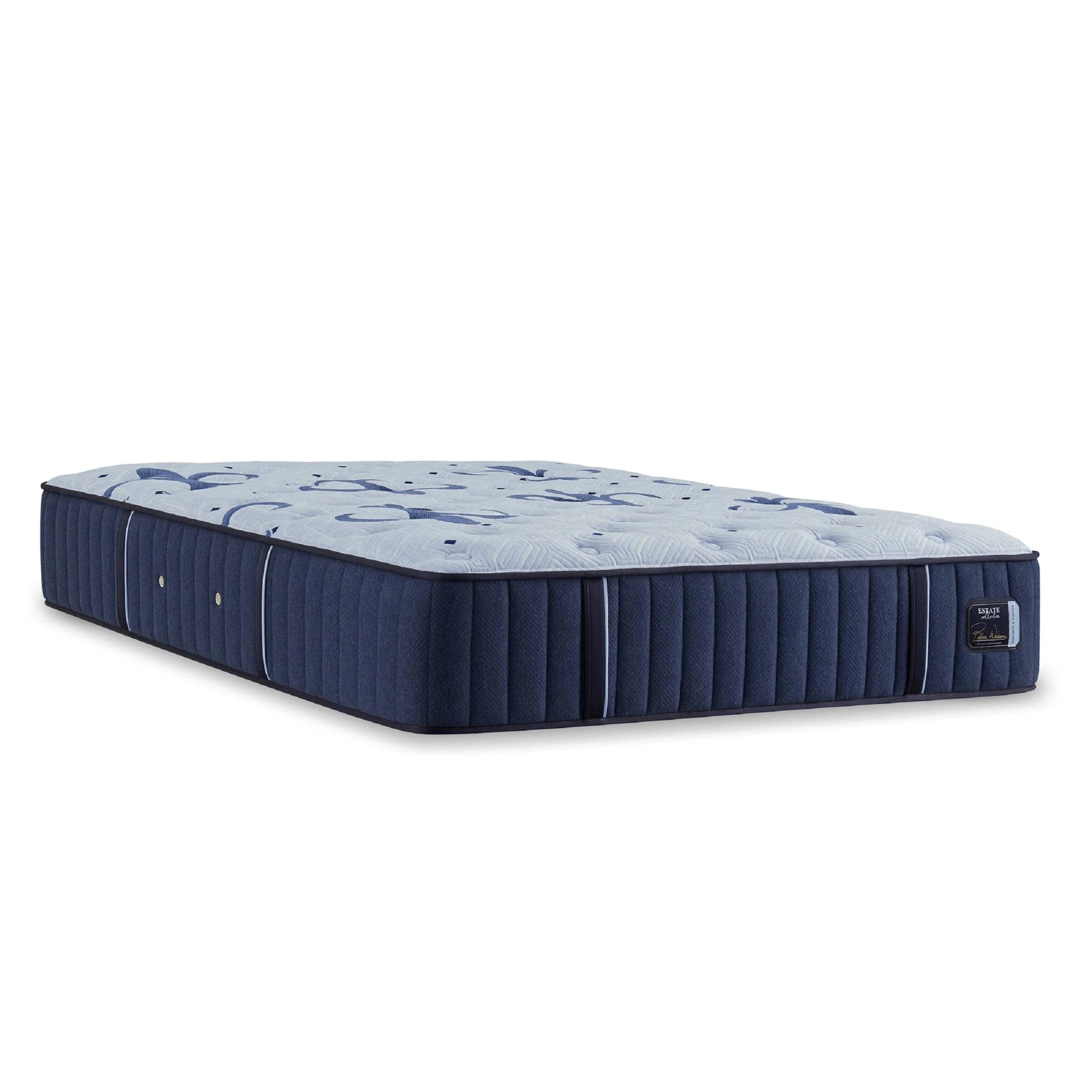 Gel - infused memory foam mattresses for cooler sleepEstate firm tight top