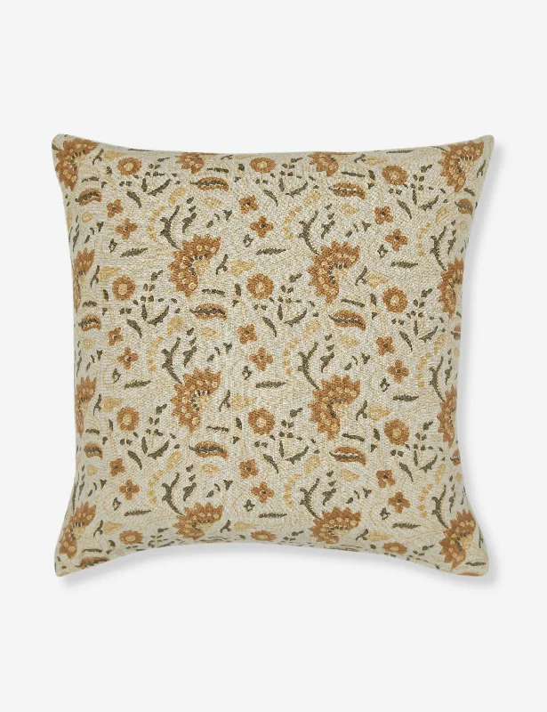 Round Pillows for Boho-Style InteriorsEames Linen Pillow