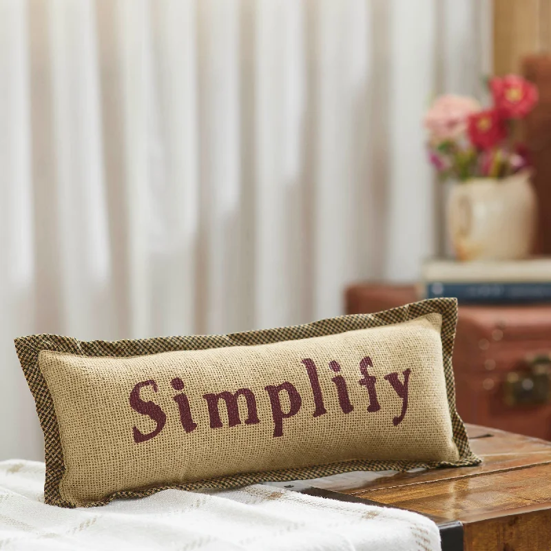 Plush Pillows for a Cozy BedRaven Harvest Simplify Pillow