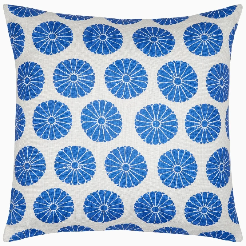 Back Support Pillows for Office ChairsAleesa Azure Outdoor Decorative Pillow