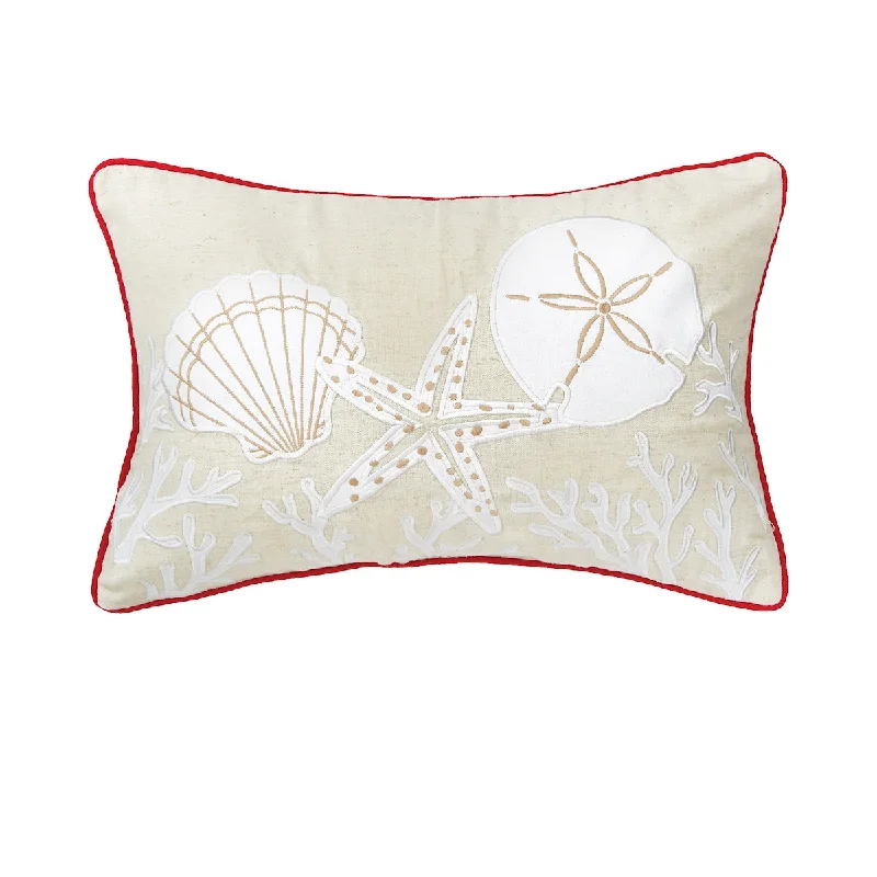 Orthopedic Pillows for Back Pain ReliefSeason's Greetings Poinsettia Pillow