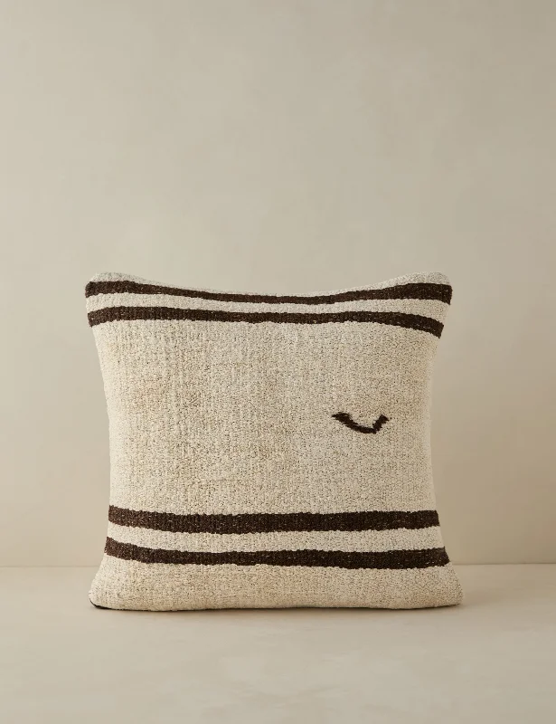Bolster Pillows for Sofa DecorationVintage Pillow No. 15, 20" x 20"