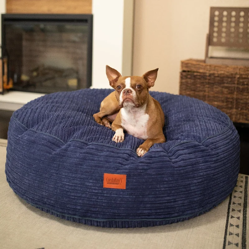 Gel - infused memory foam mattresses for cooler sleep30 Inch Forever Dog Beds (Waterproof) - Terry Corduroy Gel - infused memory foam mattresses for cooler sleep30 Inch Forever Dog Beds (Waterproof) - Terry Corduroy