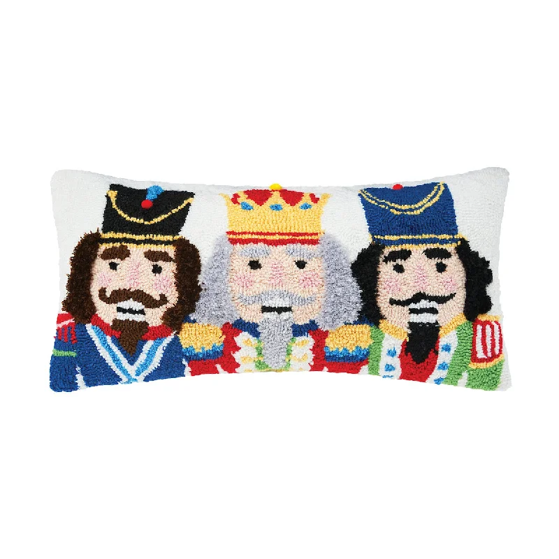 Decorative Pillows for Living Room MakeoverNutcracker Trio Pillow