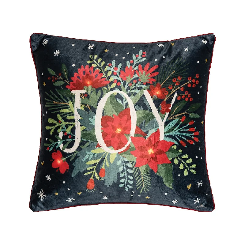 Soft and Fluffy Pillows for Bedroom ComfortJoy Bloom LED Pillow