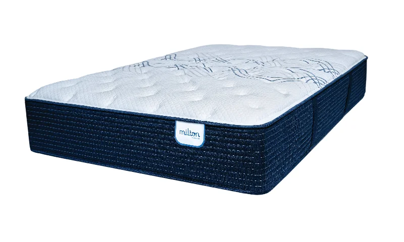 Innerspring mattresses with coil counts for supportMilton Lometa Plush