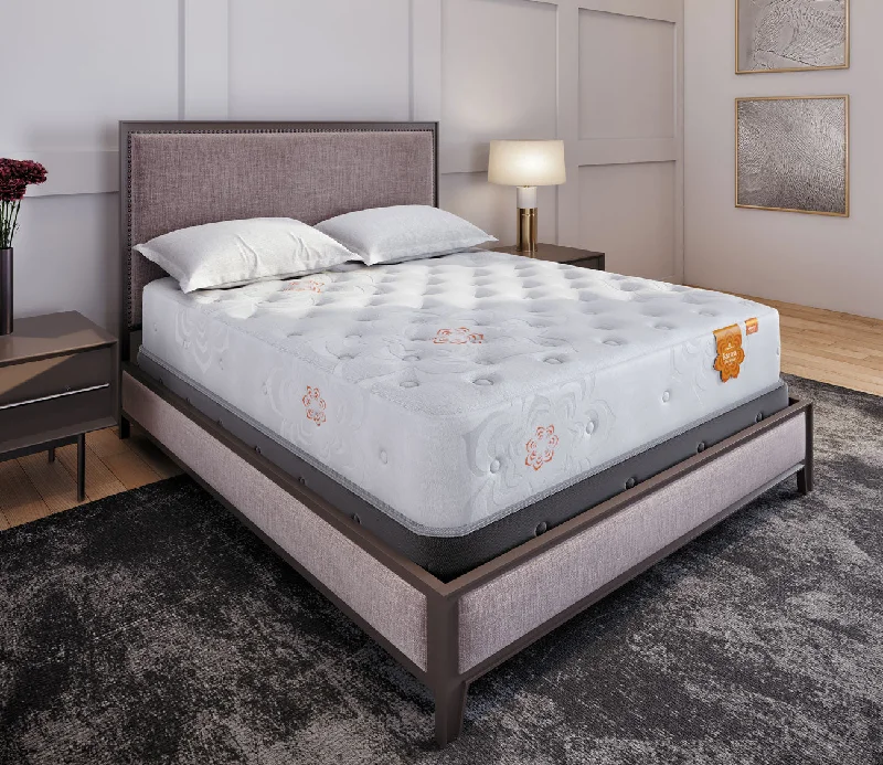 Hybrid mattresses combining foam and innerspring technologyPranaSleep Karma Elite 2 Hybrid Plush Mattress