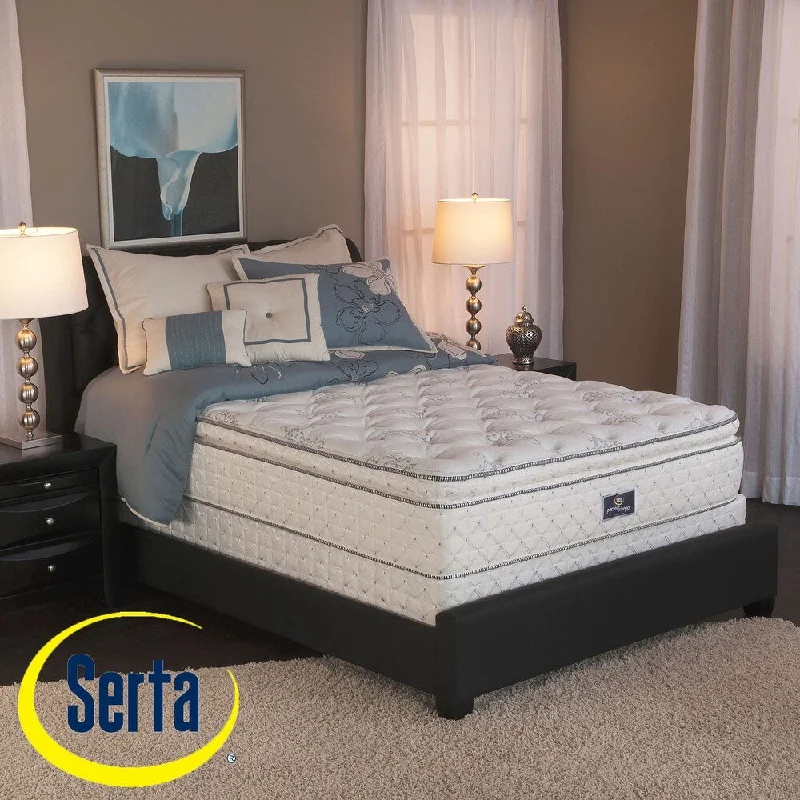 Natural latex and organic cotton blend mattressesSerta Perfect Sleeper Liberation Pillow Top Queen-size Mattress and Box Spring Set - Off-White Natural latex and organic cotton blend mattressesSerta Perfect Sleeper Liberation Pillow Top Queen-size Mattress and Box Spring Set - Off-White