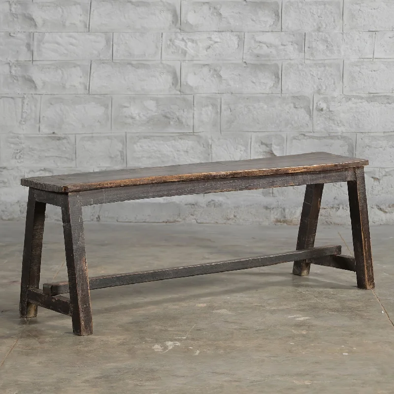 Adjustable Pillows for Customized ComfortBhuv Teak Bench