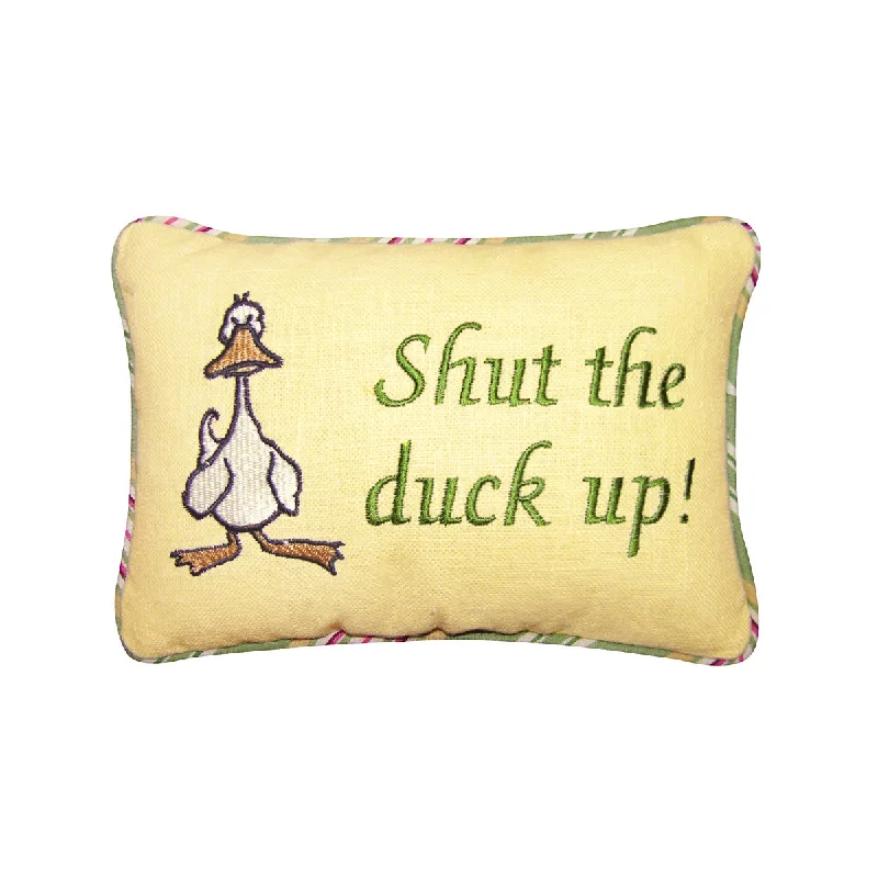 Down Alternative Pillows for Ethical ChoicesShut The Duck Up! Pillow