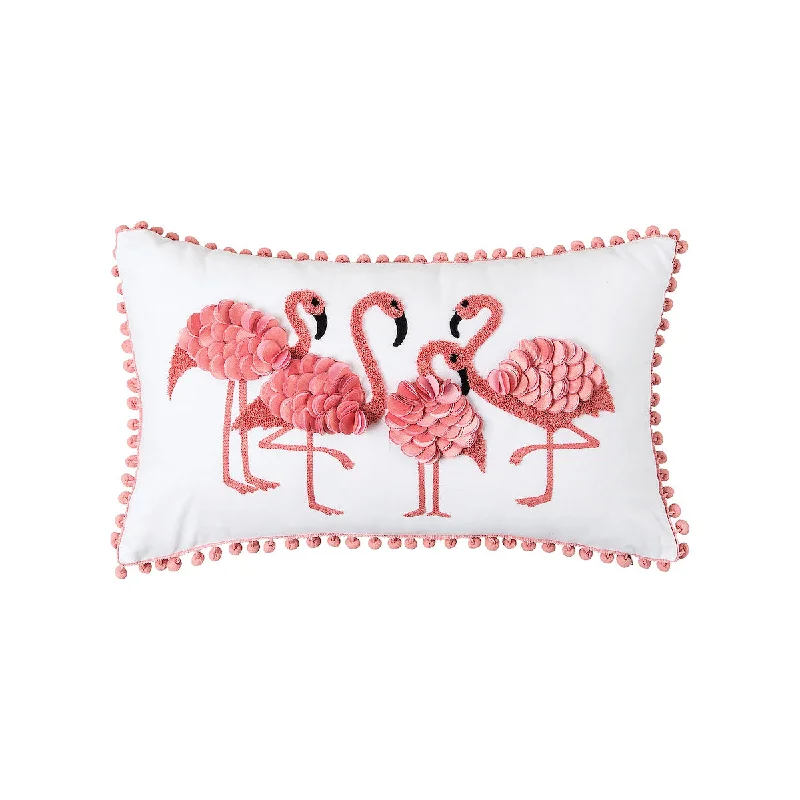 Firm Pillows for Side SleepersFlamingo Friends Pillow
