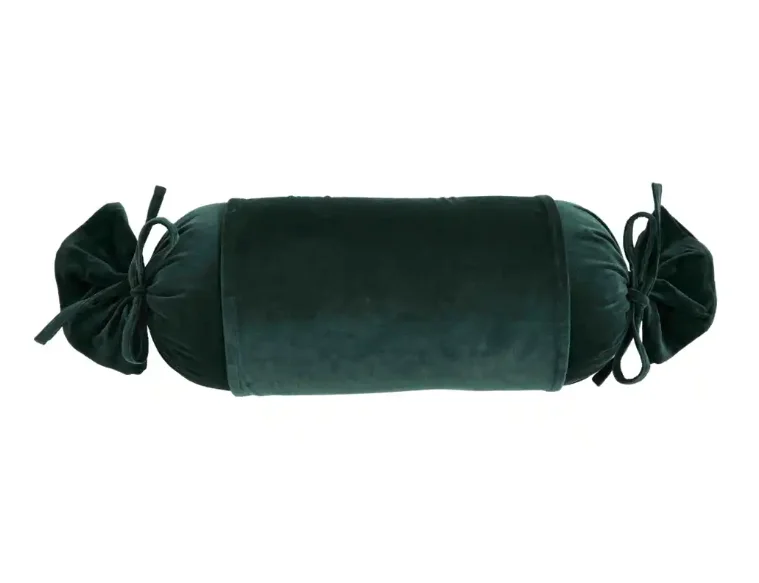 Down Alternative Pillows for Ethical ChoicesVelvet Bolster Pillow - Final Sale 30% off in cart