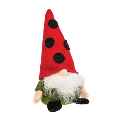 Polyester bed skirts for easy care and durabilityGarden Ladybug Mini Gnome