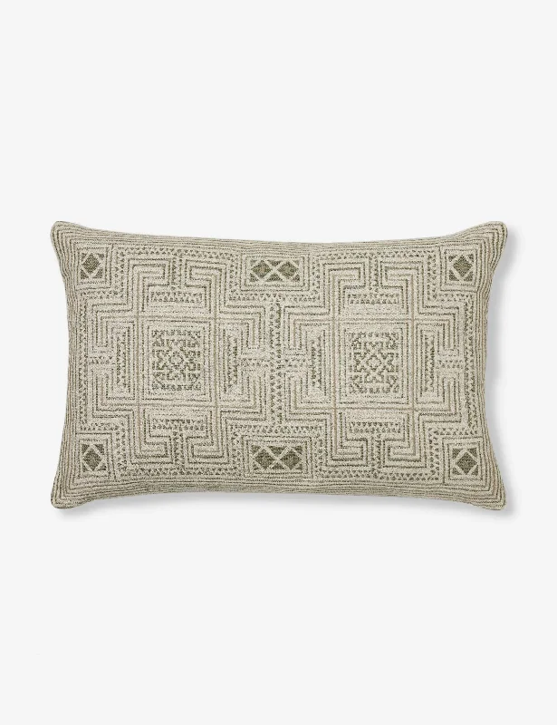 Cooling Pillows for Hot SleepersAzra Indoor / Outdoor Pillow by Sunbrella for Lulu and Georgia