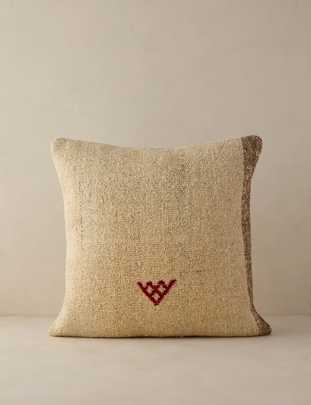Back Support Pillows for Office ChairsVintage Pillow No. 74, 20" x 20"