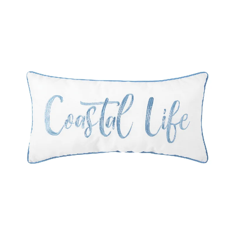 Square Pillows for Modern Home DecorCoastal Life Pillow
