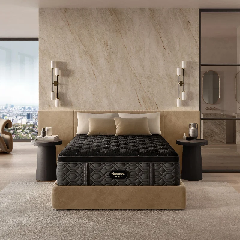 Innerspring mattresses with coil counts for supportBeautyrest Black® Series Three 16.75" Plush Pillow Top Mattress Innerspring mattresses with coil counts for supportBeautyrest Black® Series Three 16.75" Plush Pillow Top Mattress