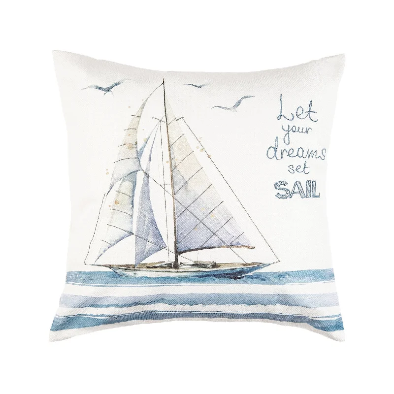 Adjustable Pillows for Customized ComfortLet Your Dreams Set Sail Pillow