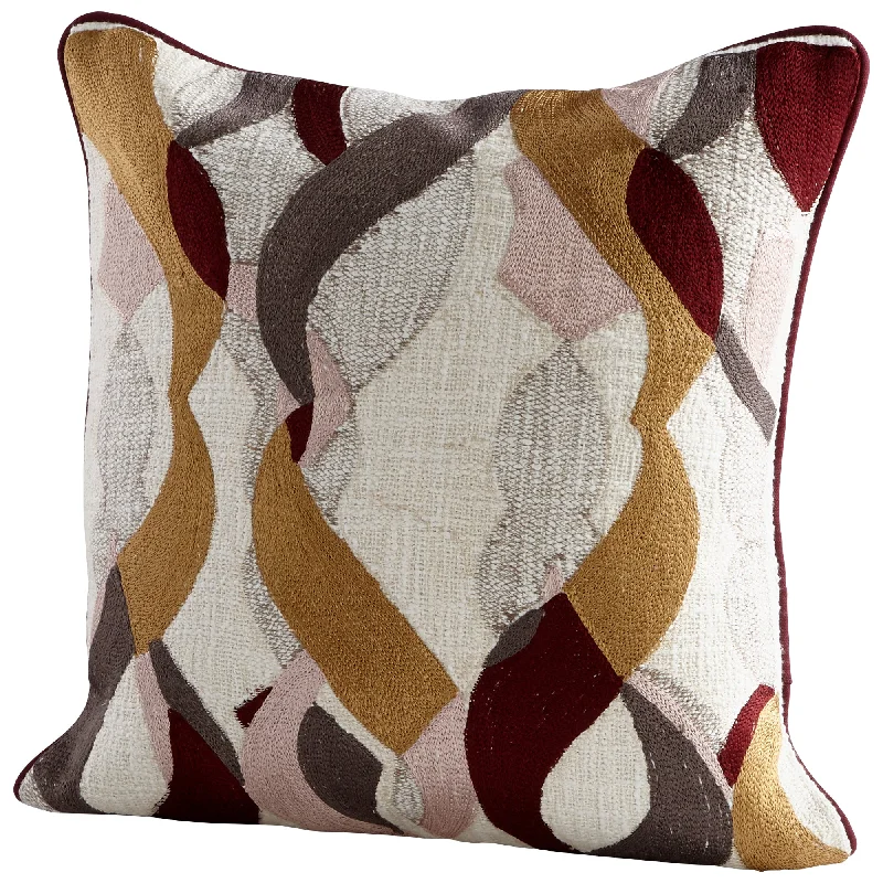 Orthopedic Pillows for Back Pain ReliefCyan Design 09329-1 Pillow Cover