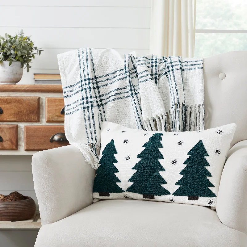 Plush Pillows for a Cozy BedPinebury Trees Pillow