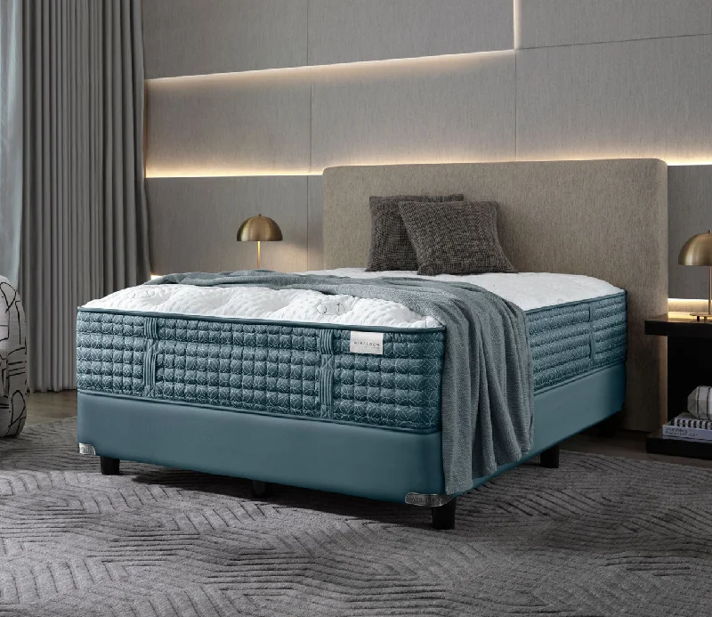 Organic cotton mattresses for a chemical - free sleep surfaceAireloom Streamline Firm Mattress