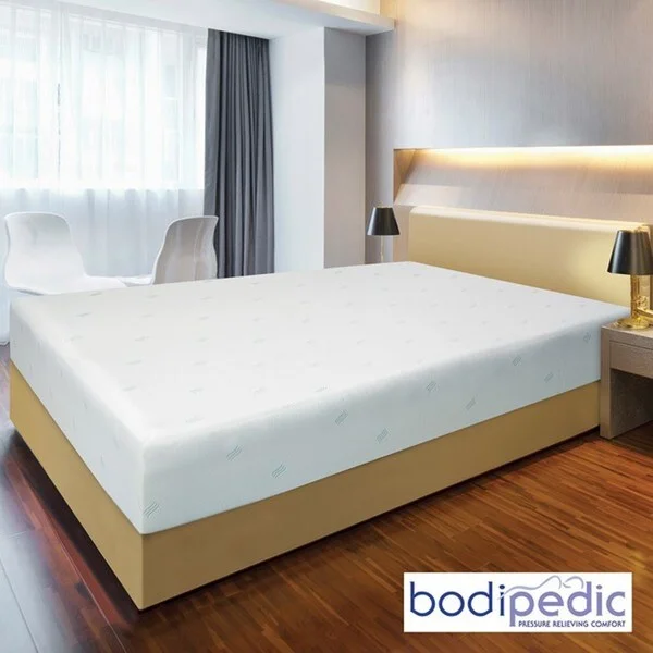 Bamboo - charcoal infused mattresses for odor absorptionBodipedic 10-inch Cal King-size Memory Foam Mattress Bamboo - charcoal infused mattresses for odor absorptionBodipedic 10-inch Cal King-size Memory Foam Mattress