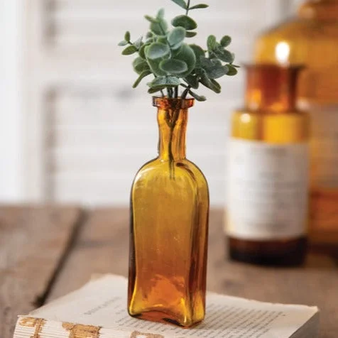 Bed skirts with a unicorn - themed print for kids' bedsAmber Apothecary Style Bottle Vase