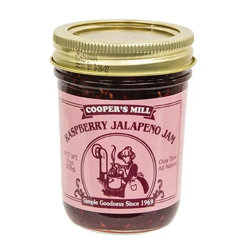 Bed skirts with a modern minimalist designRaspberry Jalapeno Jam 9 oz Jar