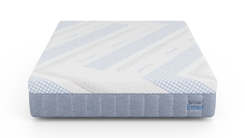 Gel - infused memory foam mattresses for cooler sleepDiamond Technogel Estasi