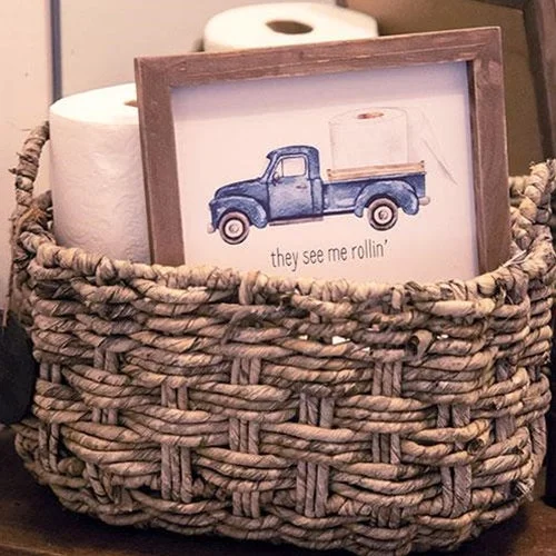 Bed skirts with a damask pattern for an elegant lookThey See Me Rollin Pickup Truck Framed Sign Bed skirts with a damask pattern for an elegant lookThey See Me Rollin Pickup Truck Framed Sign