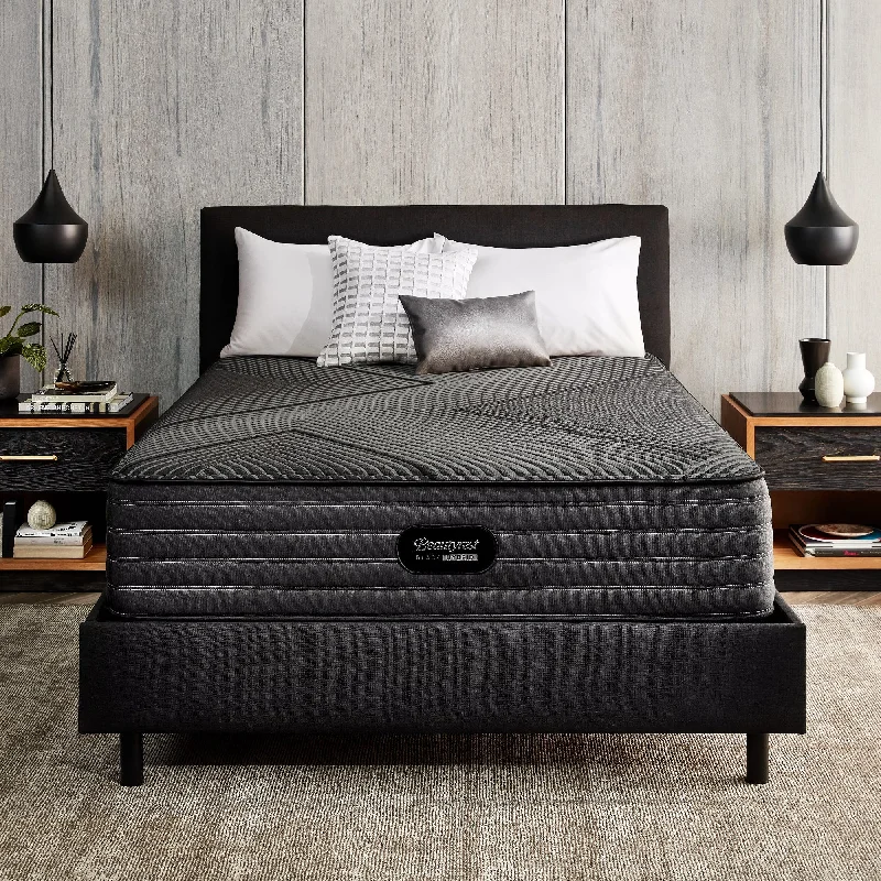Innerspring mattresses with coil counts for supportBeautyrest Black® Hybrid LX-Class Medium 13.5" Mattress Innerspring mattresses with coil counts for supportBeautyrest Black® Hybrid LX-Class Medium 13.5" Mattress