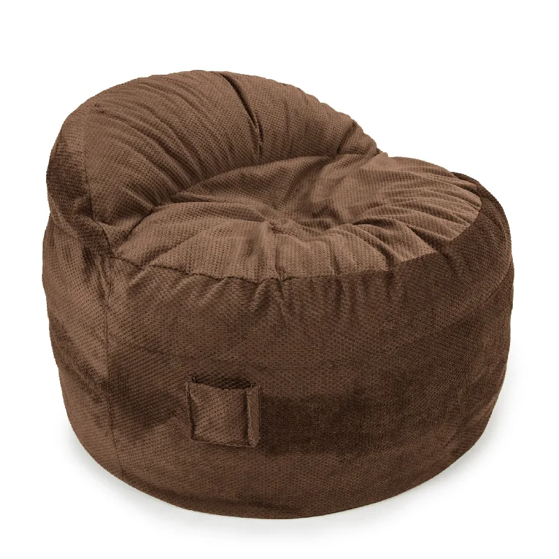 Organic cotton mattresses for a chemical - free sleep surfaceAdult Bean Bag Chair - Full - NEST Chenille Organic cotton mattresses for a chemical - free sleep surfaceAdult Bean Bag Chair - Full - NEST Chenille