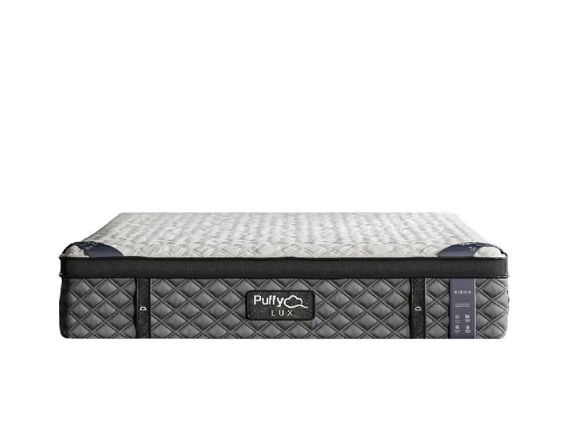 Hybrid mattresses combining foam and innerspring technologyPuffy LUX Mattress