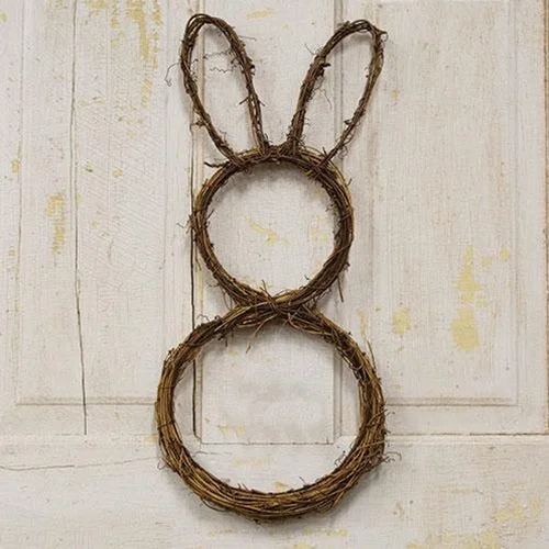 Bed skirts with a high - quality elastic waistbandGrapevine Wall Bunny