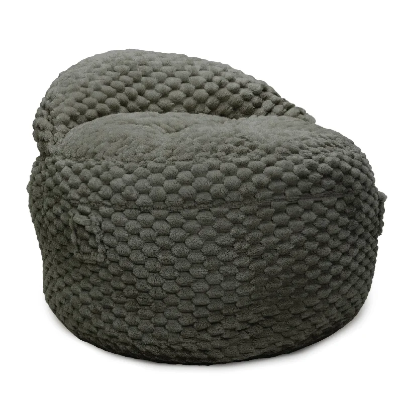 Polyester - foam mattresses for budget - friendly optionsCordaRoy's Adult Bean Bag Chair - Queen - NEST Cloud