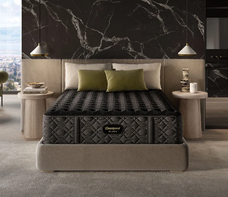 Wool - filled mattresses for natural insulation and moisture - wickingBeautyrest Black Series Three Firm Mattress Wool - filled mattresses for natural insulation and moisture - wickingBeautyrest Black Series Three Firm Mattress