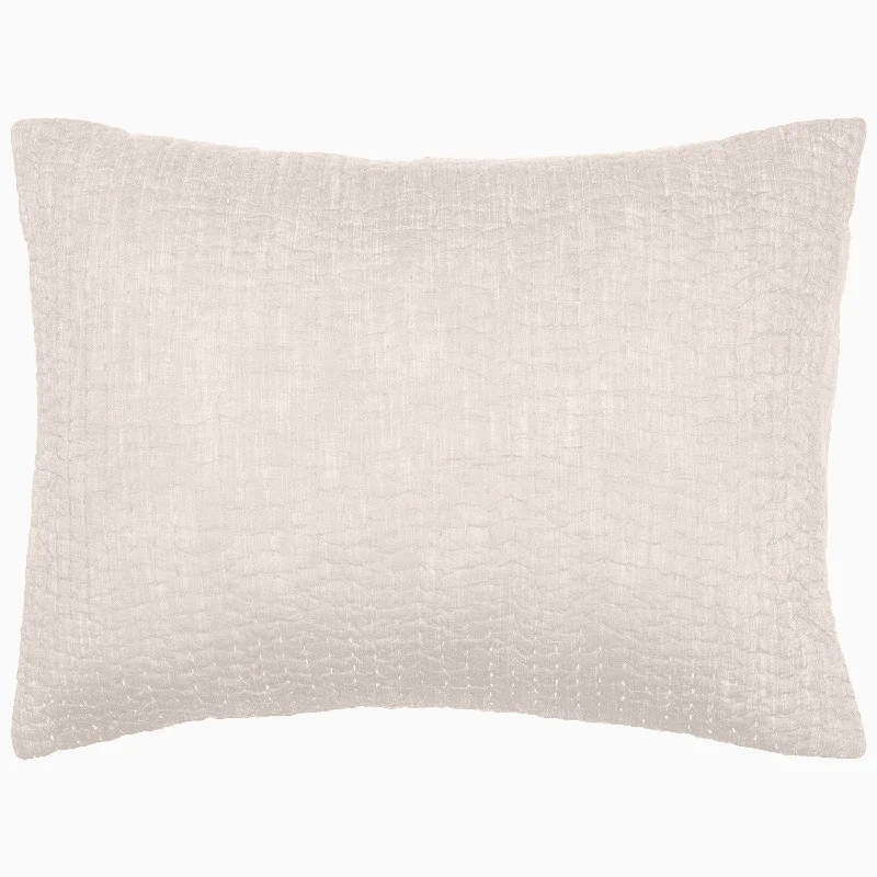 Lumbar Support Pillows for Car SeatsVivada Sand Woven Sham