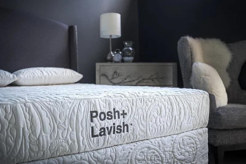 Queen - size mattresses for couples and standard bedroomsPosh+Lavish Restore
