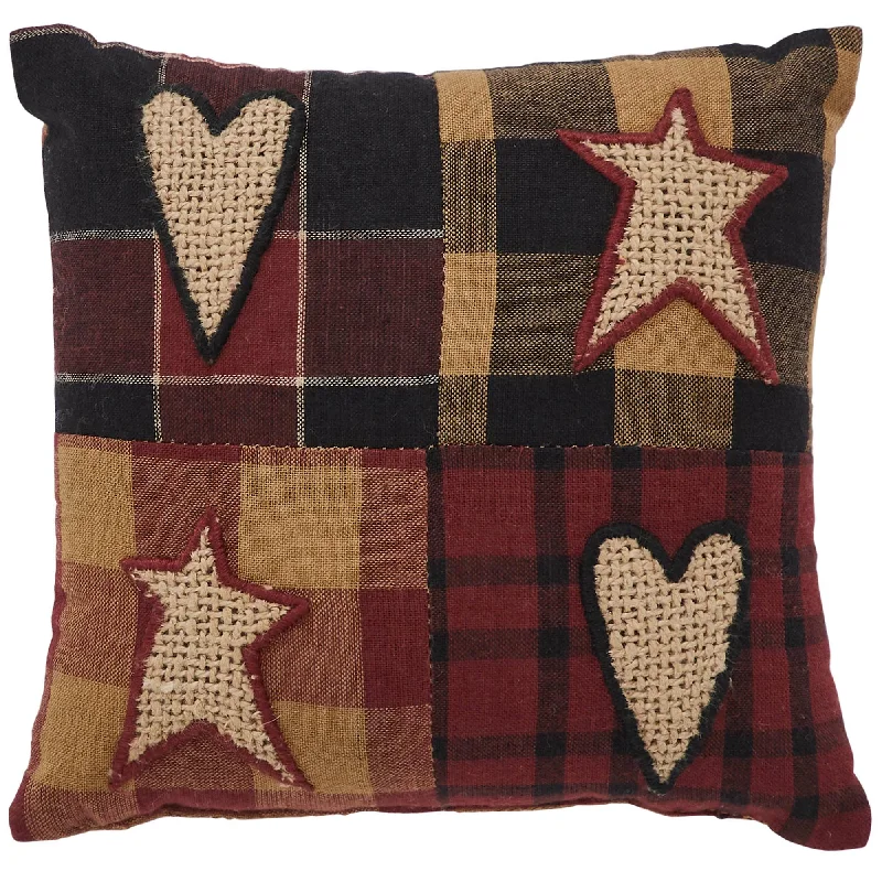 Feather Pillows for a Luxurious SleepConnell Patchwork Pillow 6x6 VHC Brands