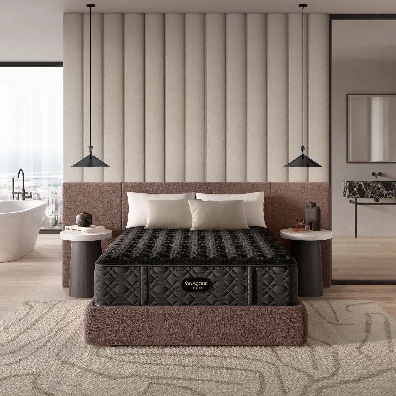 Innerspring mattresses with coil counts for supportBeautyrest Black® Series Three 14.25" Extra Firm Mattress Innerspring mattresses with coil counts for supportBeautyrest Black® Series Three 14.25" Extra Firm Mattress
